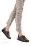 Artı-Artı014-Bb-0050 Genuine Leather Daily Orthopedic Women's Brown Ballet Shoes - 4