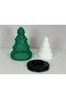 Knitted Pattern Christmas Tree Led Lamp (18.5 cm Height) - 2