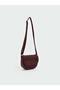 Leather Look Women's Shoulder Bag (W5) - 5