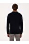 Polo Collar Slim Fit Basic Knit Sweater - 3