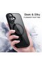 Magnetic Case for iPhone 16 6.1-Inch Compatible with MagSafe (Black) - 6