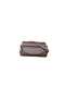 Very Stylish Knitted Patterned Bag with Handles and Long Straps, a Great Bag in Knitted Brown - 6