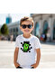 Tricou copii Minecraft - Creeper în Mișcare