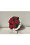 Keychain Flower Pattern Gift Hand Sewing - 4