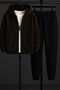 Men's Hooded Jacket Tracksuit Set