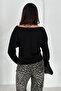 Women's Off-Shoulder Long Sleeve Blouse – Wine Mood - 5