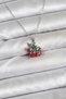 316L Steel Chain Silver Color Sleigh and Pine Tree Figured Christmas Themed Women's Necklace Tj-Bko10717