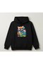 Rad Vibes B Printed Children's Hoodie