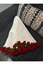 Handmade Rose Bouquet Shawl Blanket – Perfect for Valentine's Day & Special Gift Home Decoration - 100cm - 4