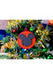 Characters Mosaic Patterned Christmas Ornament - 2