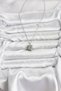 Silver Steel Chain Minimal North Star Women's Necklace for Elegant Necks