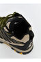 Lcw Steps Beige Lace-Up Boys' Trekking Boots - 6