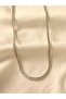 Waterway Stone Steel Necklace - Silver