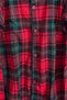 Boys - Girls 100% Cotton Long Sleeve Button down Red Plaid Pajama Set Cf-25025 - 4