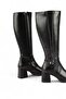 Zahi̇ra Women's Adjustable Heel Boots - 4