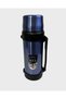 2 L Steel Thermos |   304 Stainless Steel, Vacuum Insulated, Leakproof, Hot-Cold Preservation - Blue - 2