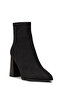 Women's Black Boots - 5