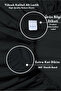 Calmiaseries Single Striped Satin Fitted Sheet Set - Soft, Shiny, Non-Slip Premium Fabric - 6