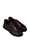 Men's Brown Genuine Leather Casual Shoes - 4