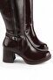Zahi̇ra Women's Adjustable Heel Boots - 7