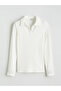 Esvab • Modern & Distinctive Devrik Roba Collar Girls' T-Shirt