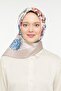 Twill Pure Silk Scarf - 3