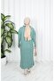 Polo Neck Knitwear Dress - 5