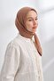 وشاح من قماش الموسلين مع أربطة - 3