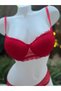 Lace Push up Underwear Set - 3