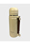 1.2L 304 Stainless Steel Thermos – Double Layer Vacuum, 24S Heat Retention, Outdoor with Shoulder Strap - 2
