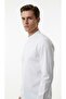Men's Hakim Collar Slim Fit Shirt – Stylish, Modern, Long Sleeve, Straight Model - 5