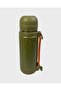 1.2L 304 Stainless Steel Thermos – Double Layer Vacuum, 24H Heat Retention, Outdoor with Shoulder Strap - 2