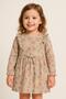 Flower Dress 2/5 Years Old Comfortable to Wear - 2
