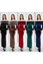 Velvet Off-Shoulder Sequin Embroidered Long Evening Dress New Year's Party Dress - 4