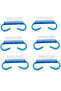 Pedicure Nail Brush Set - 6 Pieces (Random Color) - 2