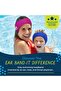 Earvolution Original Swimming Headband, Teal, Small - 2