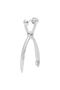 Cherry pit remover utensil, 16 cm