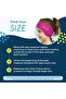 Earvolution Original Swimming Headband, Teal, Small - 6