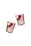 Vintage Santa Paper cups with Stick on Pom Poms 8pcs/Pack