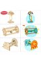 3-in-1 Mechanical Engineering Kit for Kids | STEM DIY Building Set - 6
