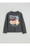 Timeless Clothing & Timeless Choices Zero Roba Collar Printed Girls' Pajama Top - 8