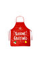 Seasons Greetings Apron Adult Size 54x78cm - 2
