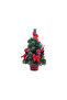 Decorated Tree Red 40cm - 2