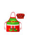 Elf Chef Apron Set Child Size 33x45cm - 2