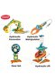 4-in-1 Hydraulic Science Kit for Kids | STEM Mechanical Engineering Toy - 5
