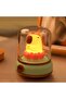 Capybara Night Light - Rechargeable Dimmable Kids Sleep Lamp with Flicker & 15-Min Timer