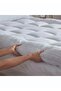 بكج لباد سرير مايكروفايبر 14 سم مع مخدتين لوندرا 50×70 سم | زاوية مطاط | 3 قطع | كونزيتا هوم - 6