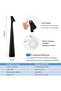 Rechargeable Cordless Desk Lamp – Aluminum Alloy Portable Lamp, Warm 3000K, Black - 7