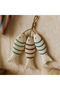 Coastal Wooden Hanging Fish Décor – Set of 3 Fish with Rope, Beach House Wall Decoration - 4
