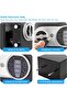 Mini Safe Box with Digital and Key Lock (Upgraded) RB17EL, Black - 4